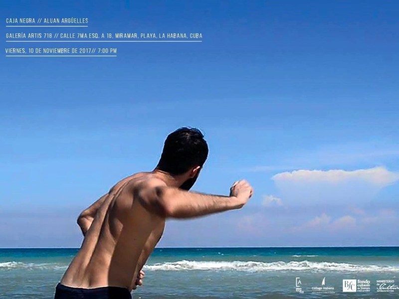 Exposición «Caja Negra», Aluan&nbsp;Argüelles