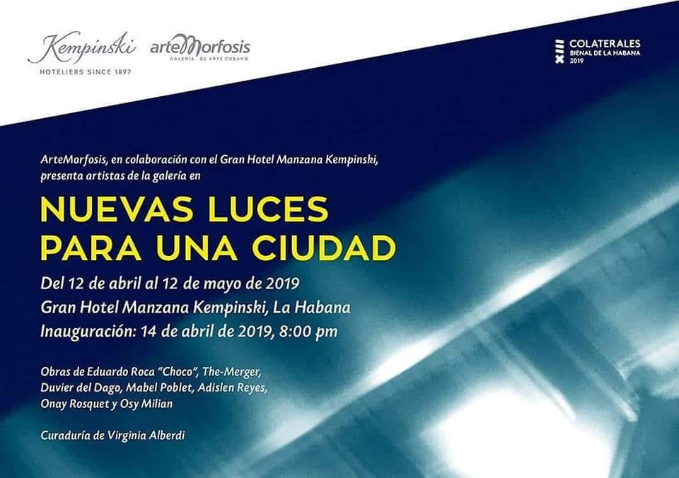 Exposición Nuevas luces para la ciudad