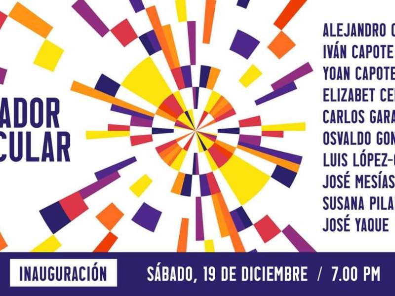 Exposición “Mirador Circular”,&nbsp;Colectiva