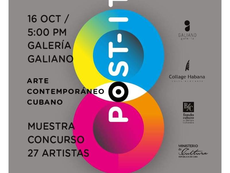 Exposición “Post-it 8”,&nbsp;Colectiva