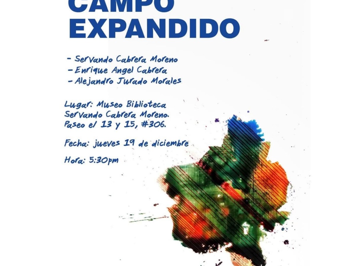 Exposición Campo expandido,&nbsp;Colectivo
