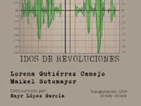 De Allá: Exposición Idos de revoluciones, Lorena Gutiérrez & Maikel&nbsp;Sotomayor