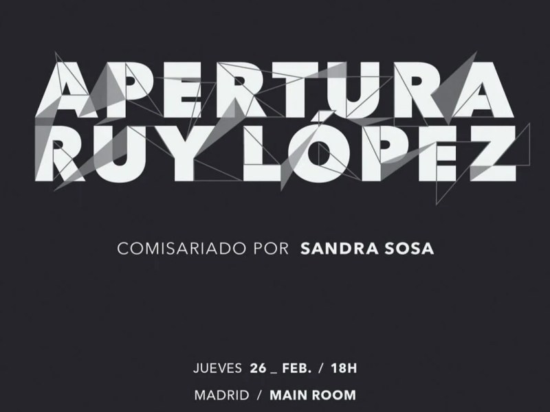 De Allá: Apertura Ruy López, Eduardo&nbsp;Ponjuan