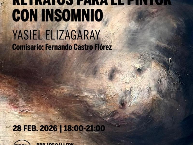 De Allá: Retratos para el pintor con insomnio, Yaisel&nbsp;Elizagaray
