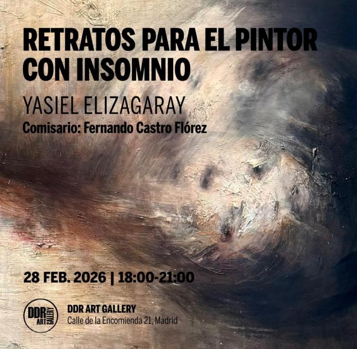 Yaisel Elizagaray – Retratos para el pintor con insomnio: arte cubano en la diáspora (Madrid,&nbsp;2026)