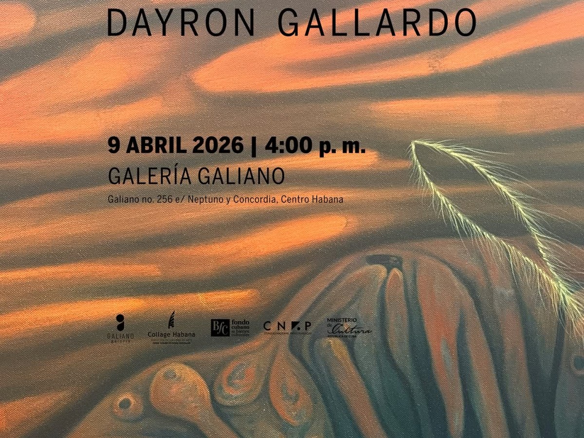 Exposición Creatura, Dayron&nbsp;Gallardo