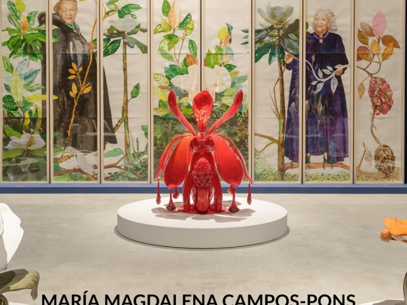 María Magdalena Campos-Pons en el centro de la Bienal de Venecia: Anatomy of the Magnolia Tree for Koyo Kouoh and Toni&nbsp;Morrison