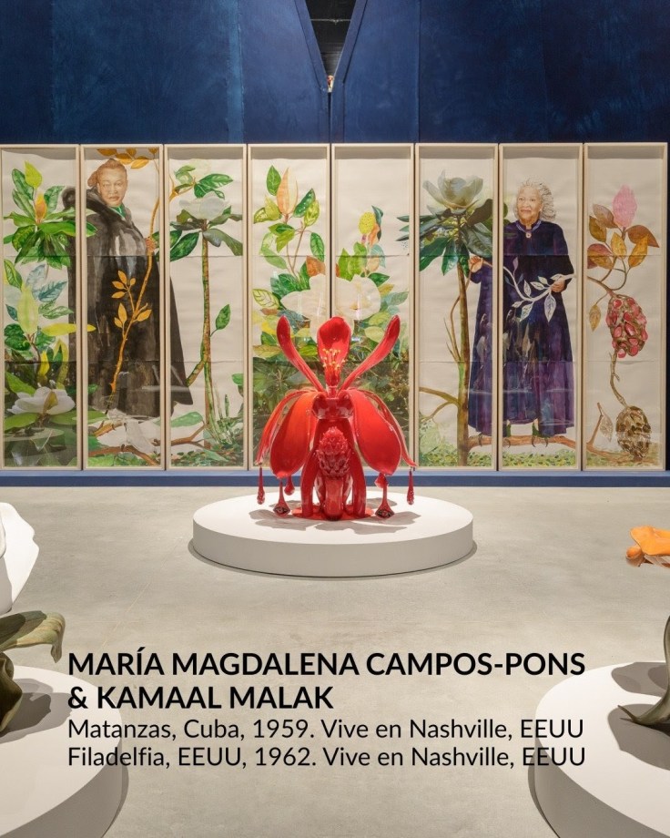 María Magdalena Campos-Pons en el centro de la Bienal de Venecia: Anatomy of the Magnolia Tree for Koyo Kouoh and Toni&nbsp;Morrison