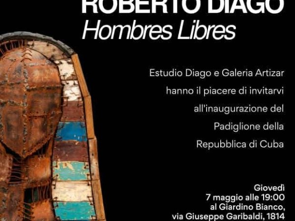Roberto Diago – Hombres Libres: el Pabellón de Cuba en la 61ª Bienal de&nbsp;Venecia
