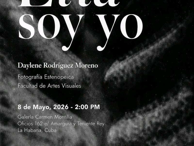 Entre la cámara y la memoria, el tiempo revelado. Daylene Rodríguez Moreno y la fotografía como espejo de&nbsp;vida