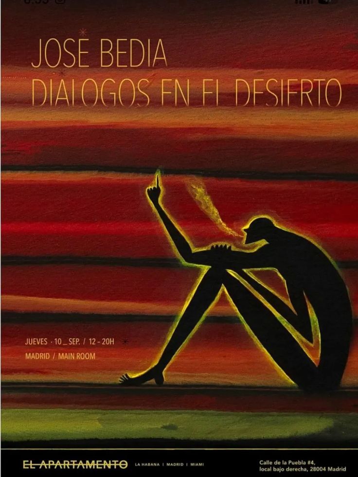 De Allá: Diálogos en el desierto, José&nbsp;Bedia