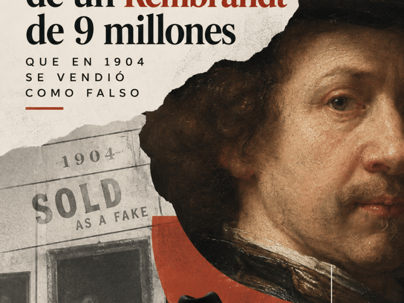 Radar 010 · Sale a la luz el comprador de un Rembrandt de 9 millones que en 1904 se vendió como&nbsp;falso