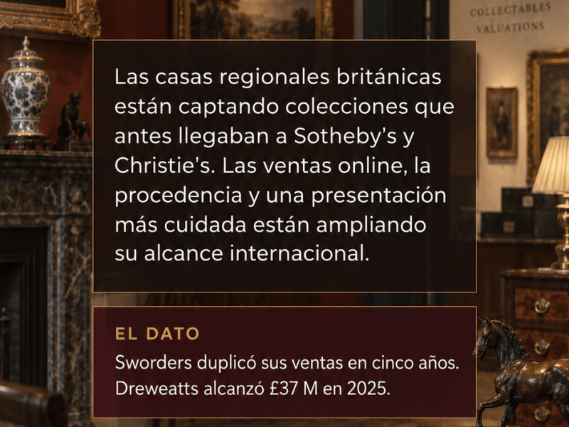 Radar 001: Cambios en las Ventas de Arte en el Reino&nbsp;Unido
